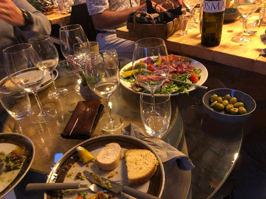 Vin og Tapas i Vinklitten - Lørdag den 16. august 2025