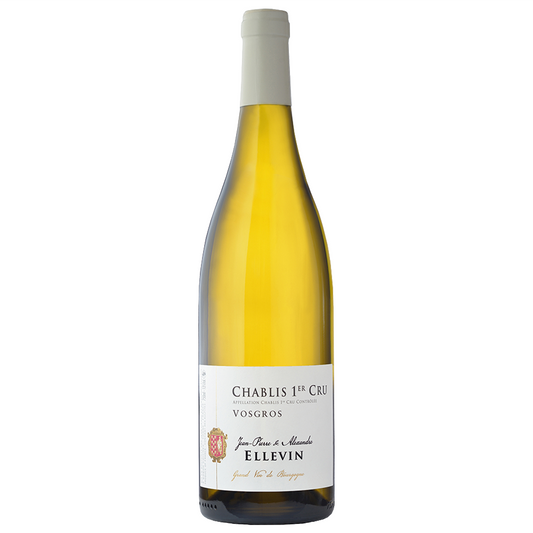 Domaine Ellevin Chablis Vosgros Premier Cru 2019