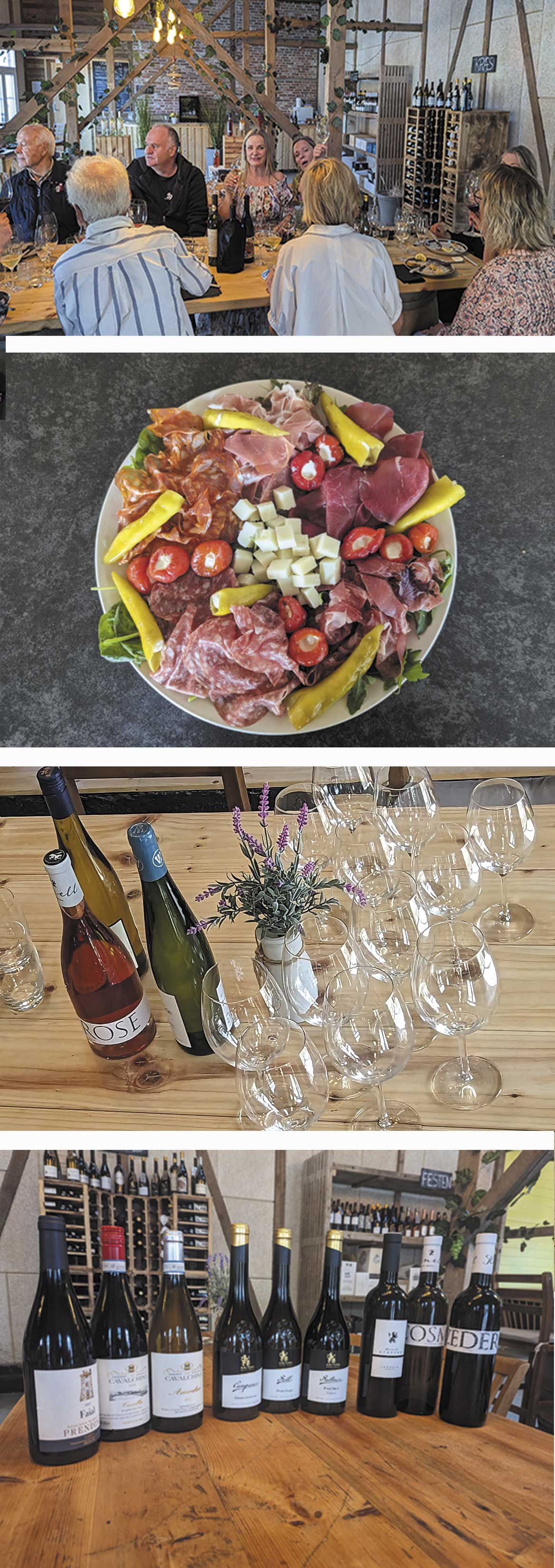 Vin og Tapas i Vinklitten - Lørdag den 20. Juni 2026