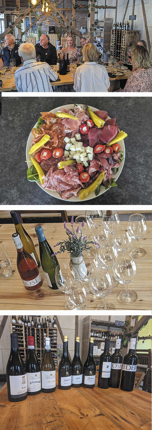 Vin og Tapas i Vinklitten - Lørdag den 29. august 2026